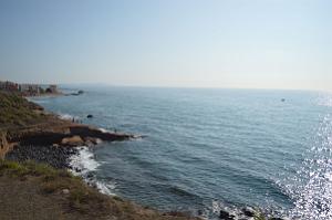 LA STELE DES P.N. AU CAP D AGDE AUX FALAISES DE LA CONQUE (26)